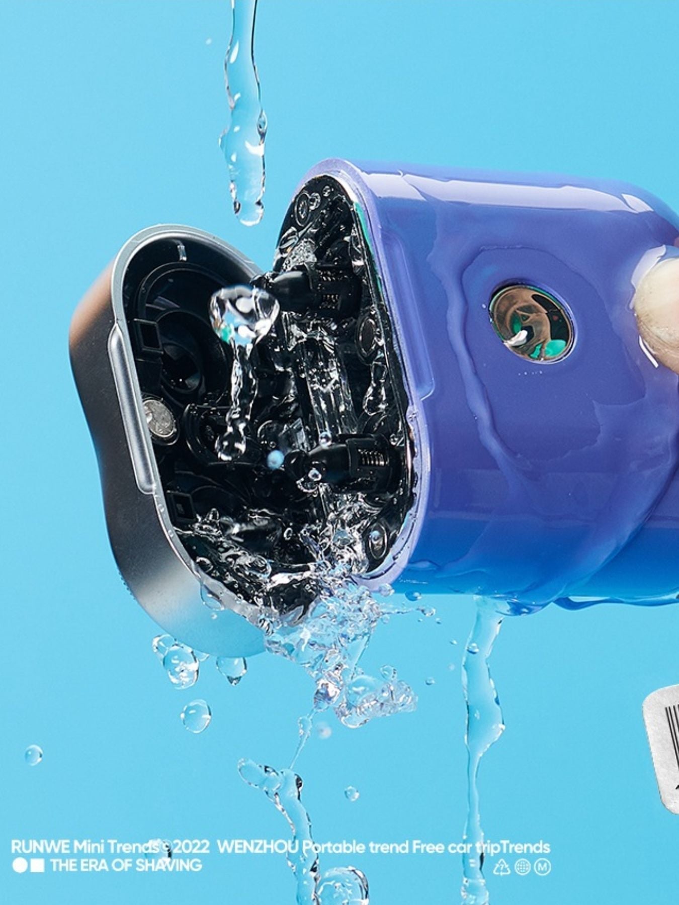 Mini Portable Electric Shaver