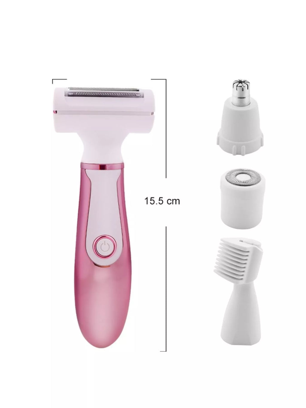 4-in-1 Rechargeable Hair Removal