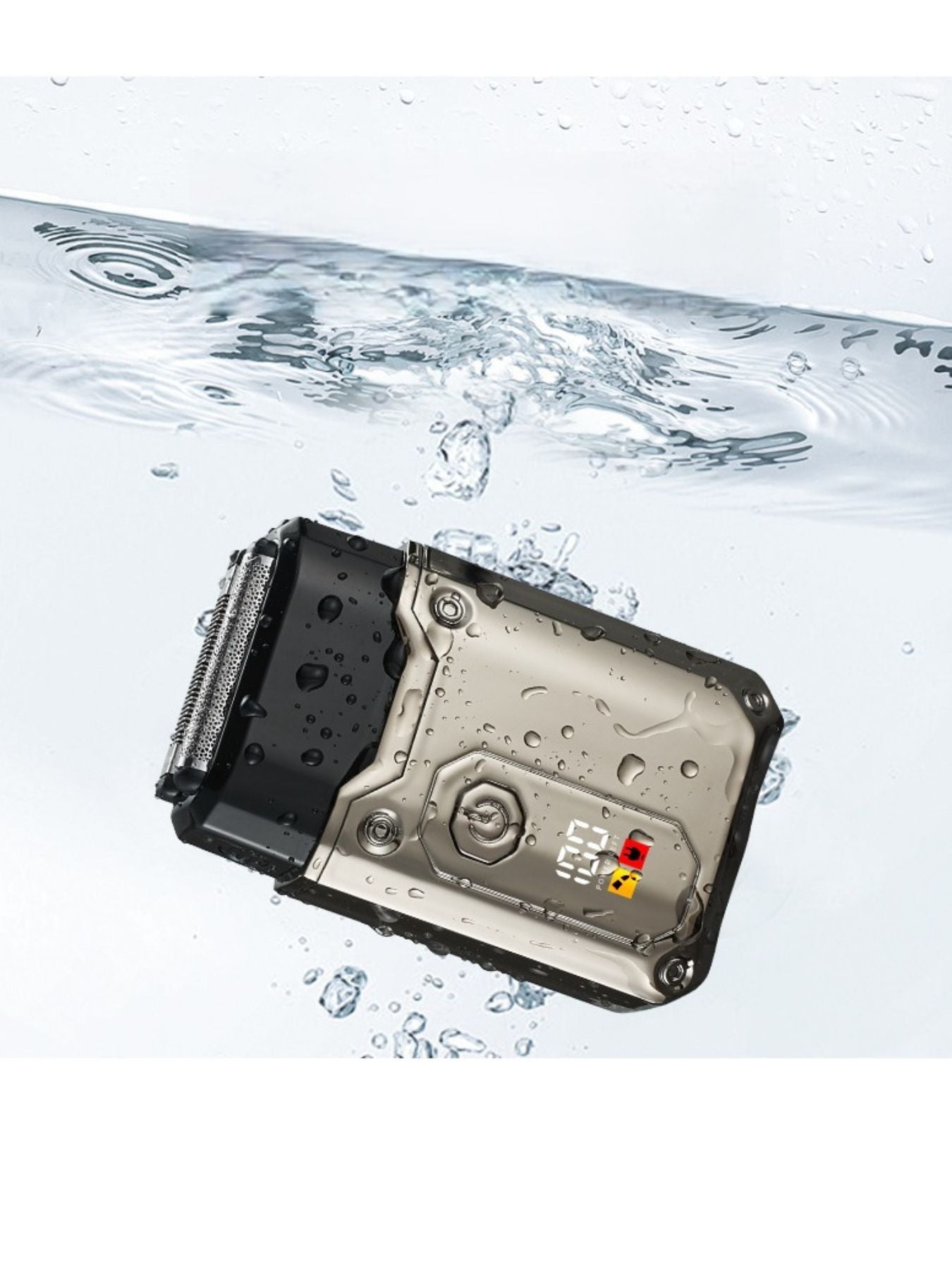 Waterproof Electric Shaver