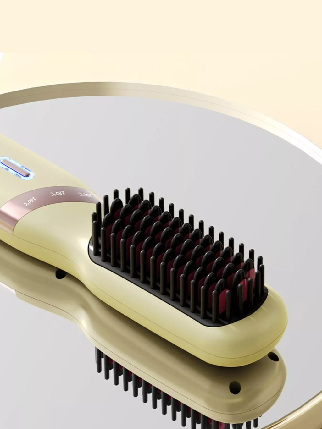 Heated Hair Straightening Comb