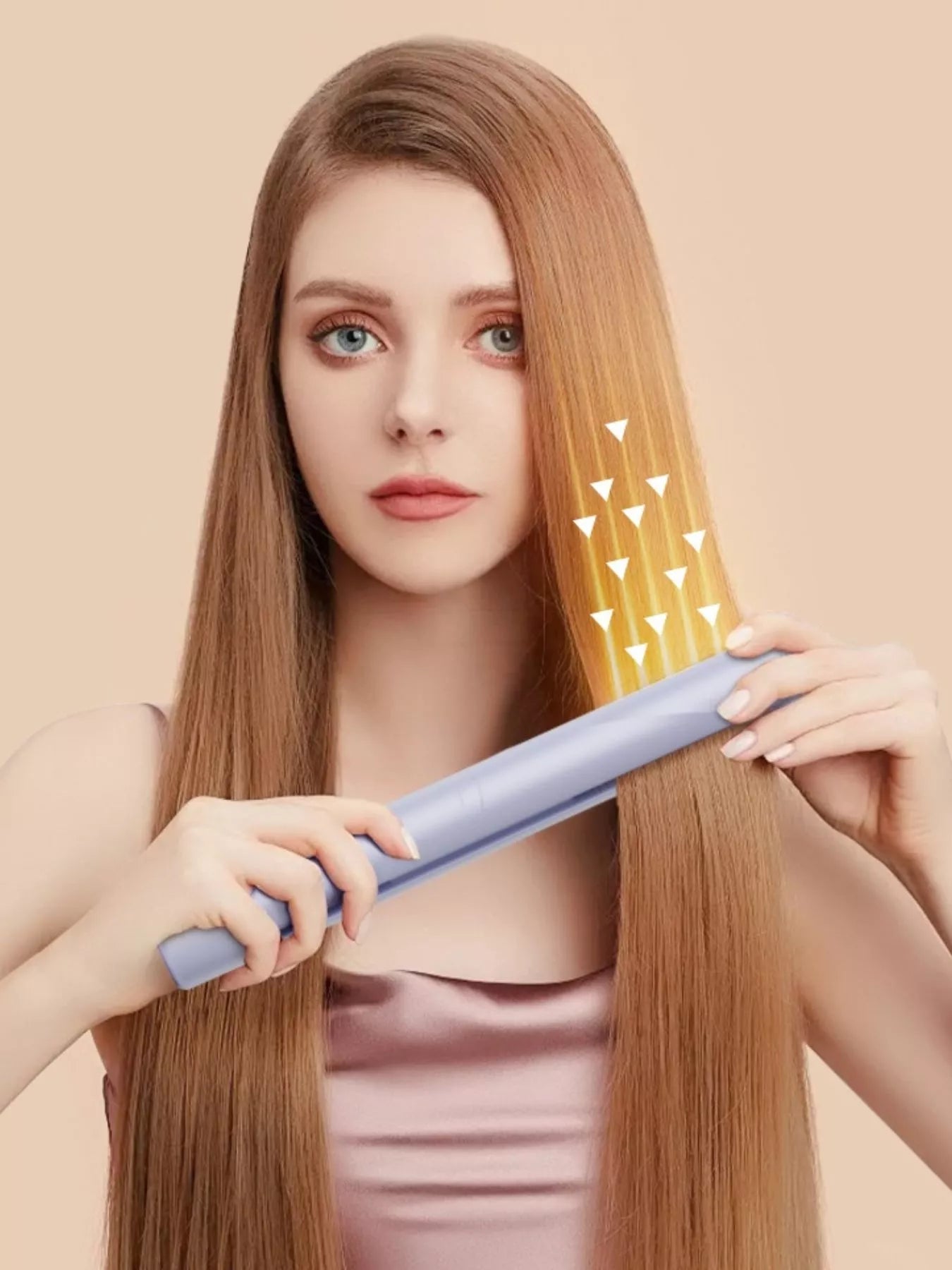Portable Hair Straightener