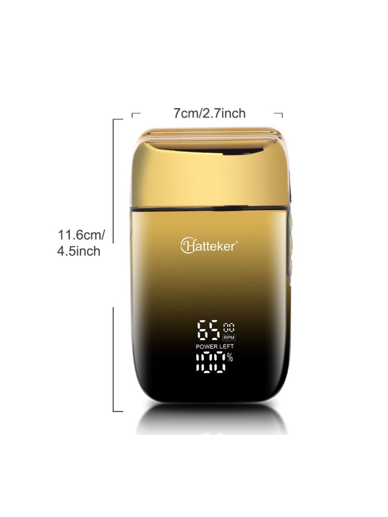 LED Display Shaver