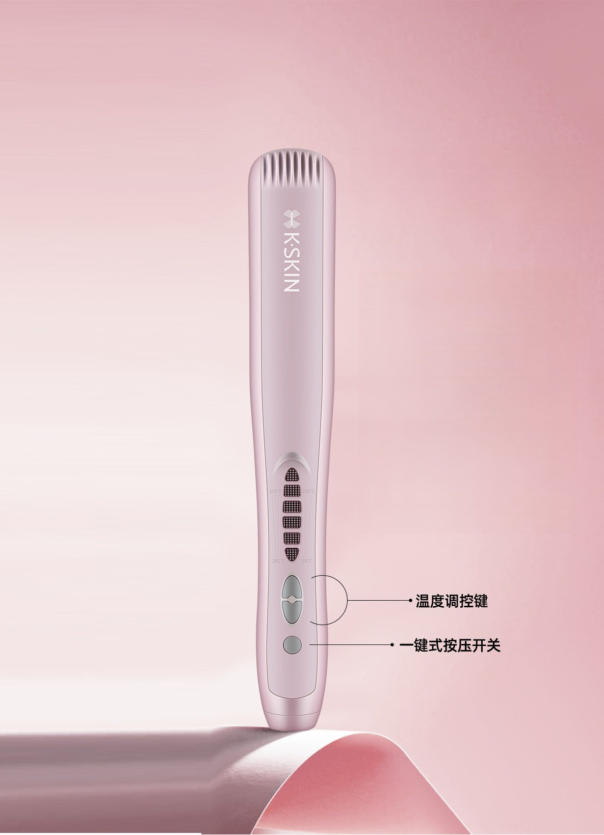 Heated Hair Straightening Comb
