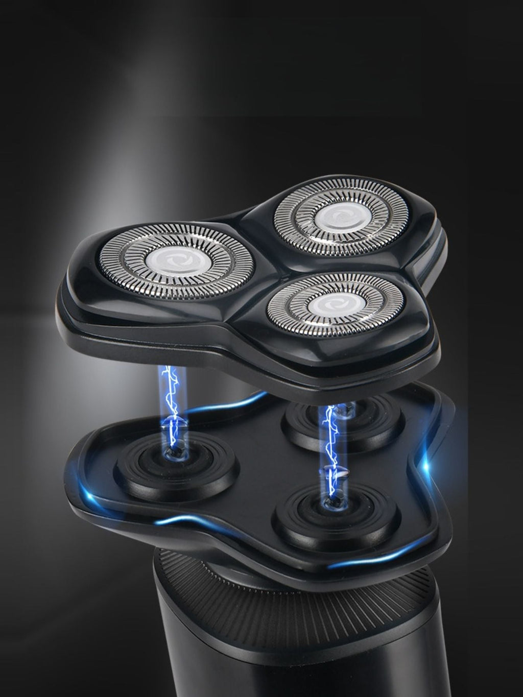 Rechargeable Rotary Shaver