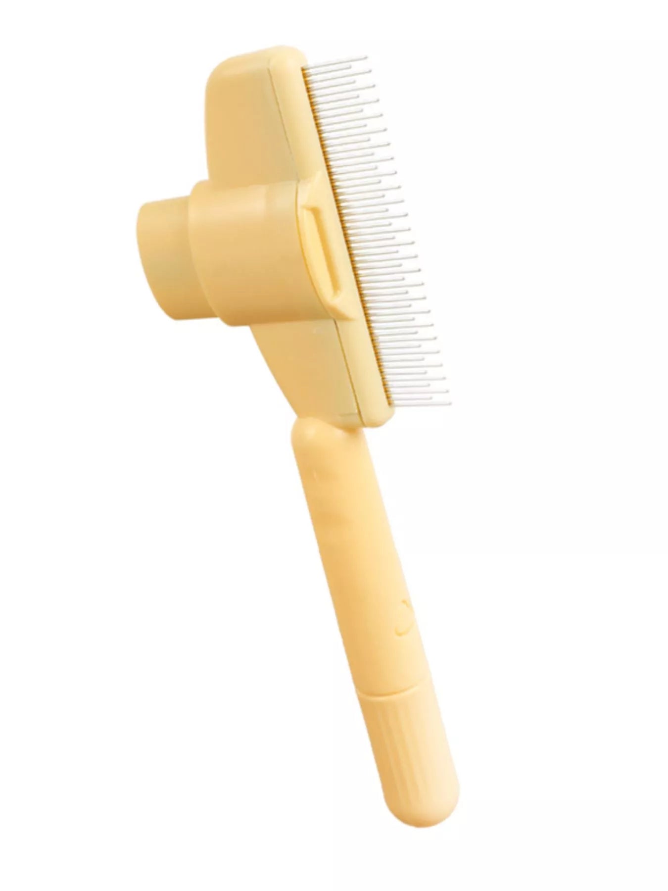 Self-Cleaning Slicker Pet Hair Remover Brush
