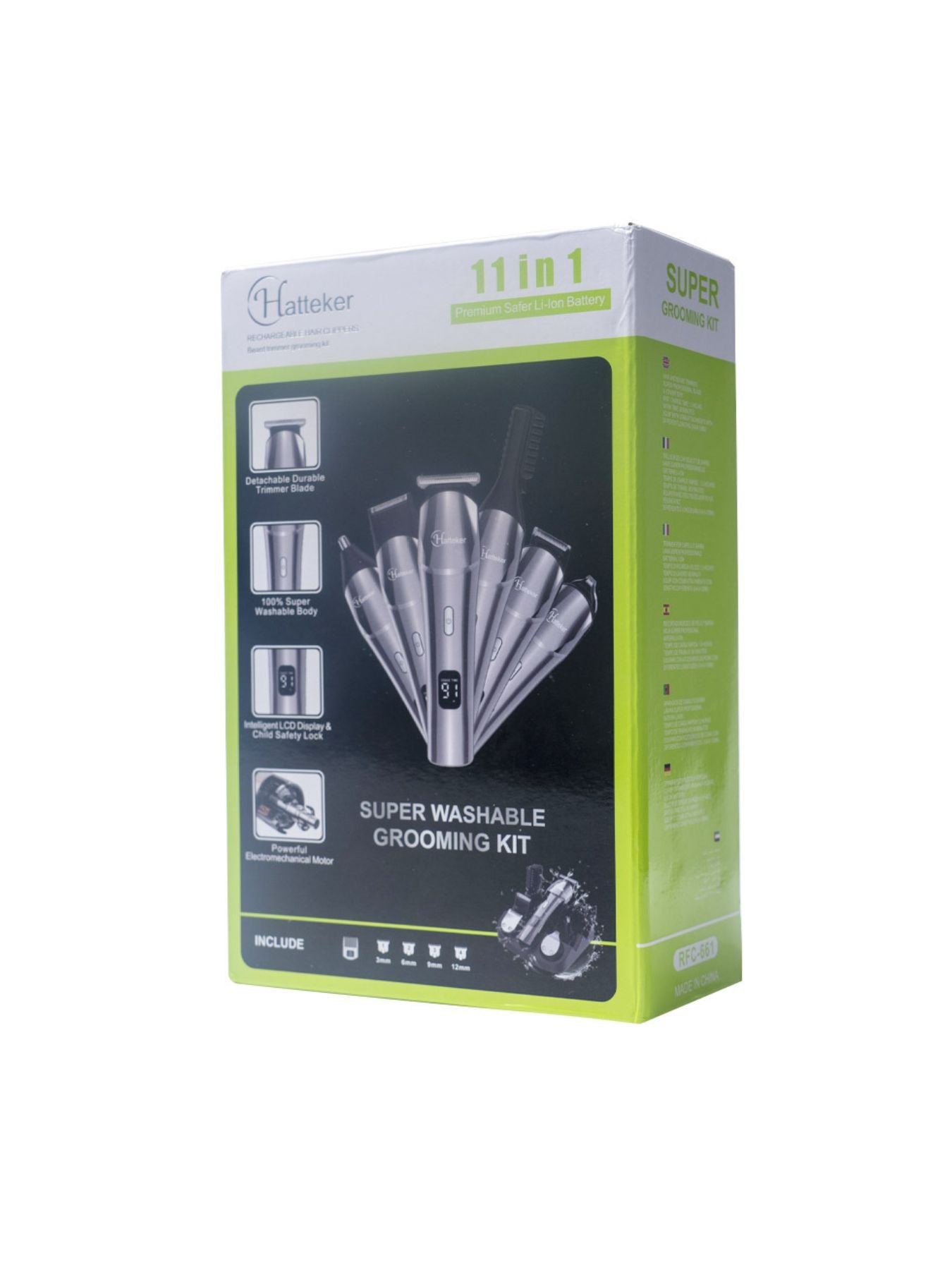 Cordless Hair Clipper Trimmer