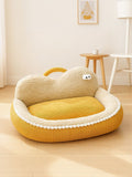 Cartoon Design Cozy Pet Nest