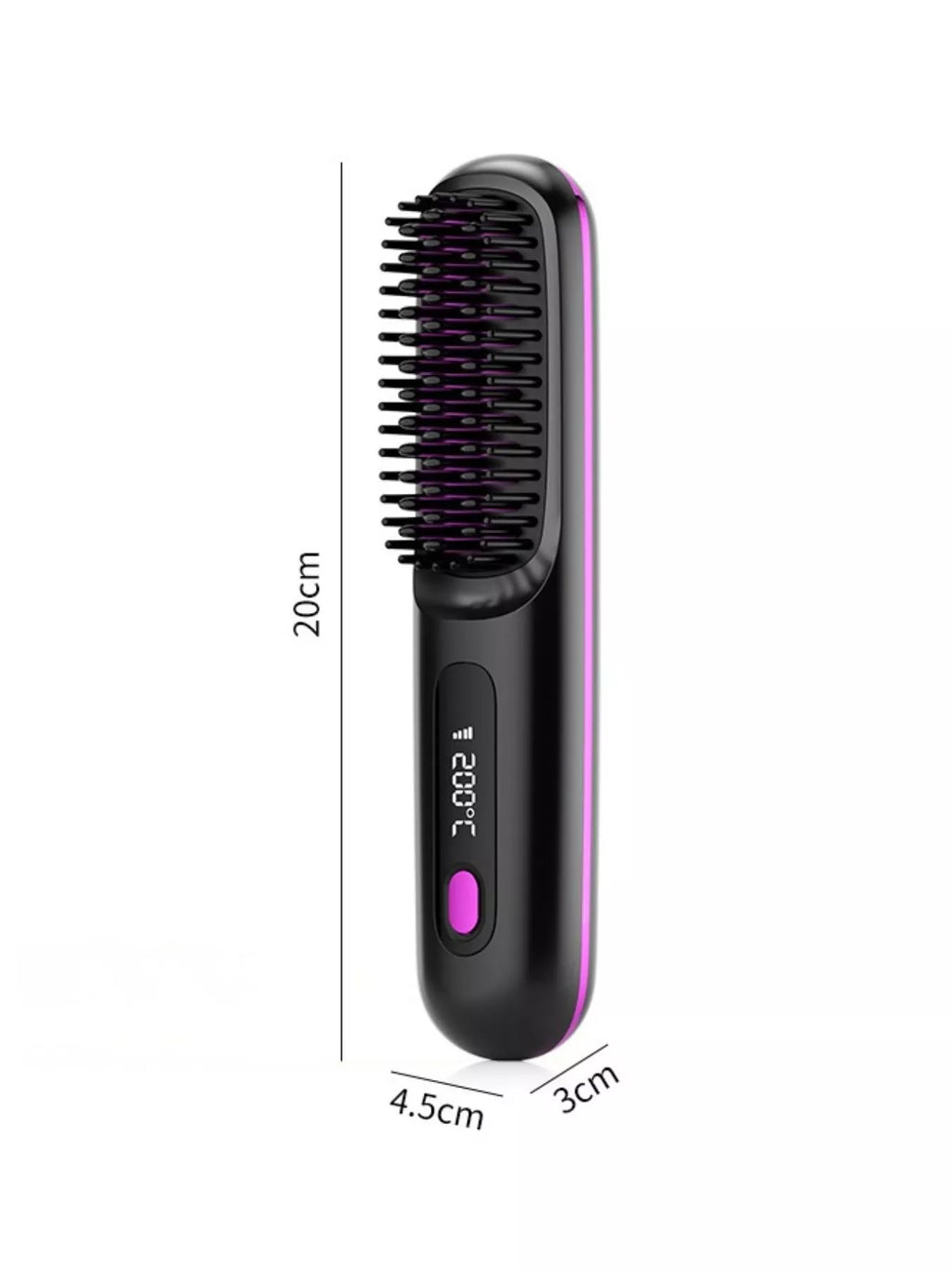 Portable Fast Heating Straightening Comb