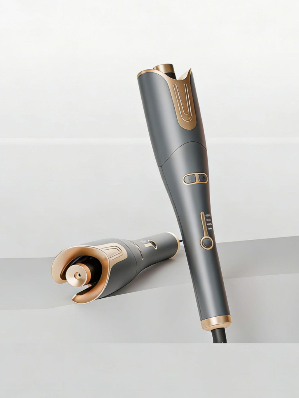 Automatic Rotating Hair Curling Iron