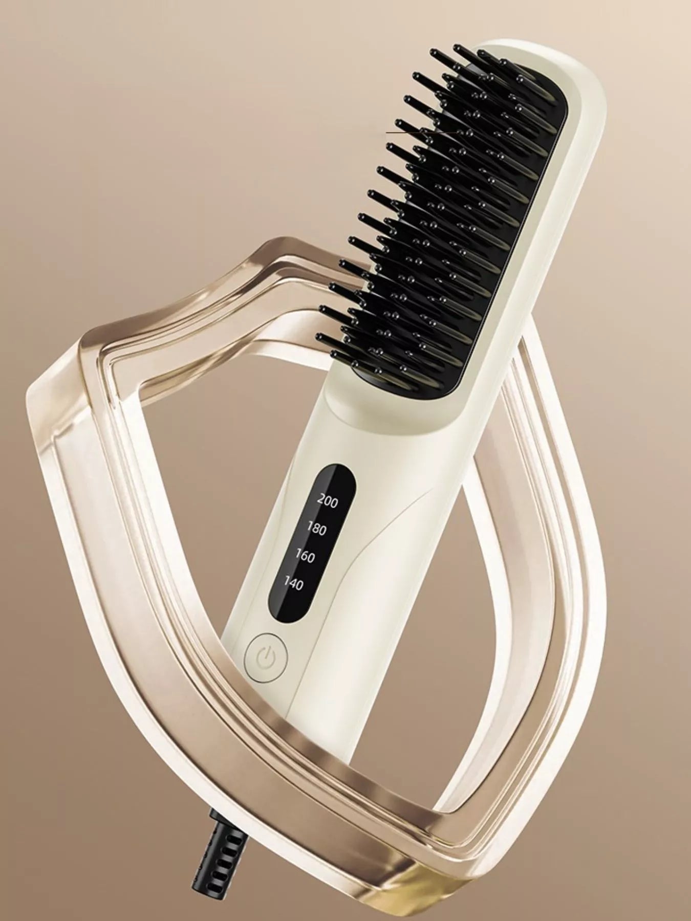 Adjustable Temperature Heated Straightening Comb