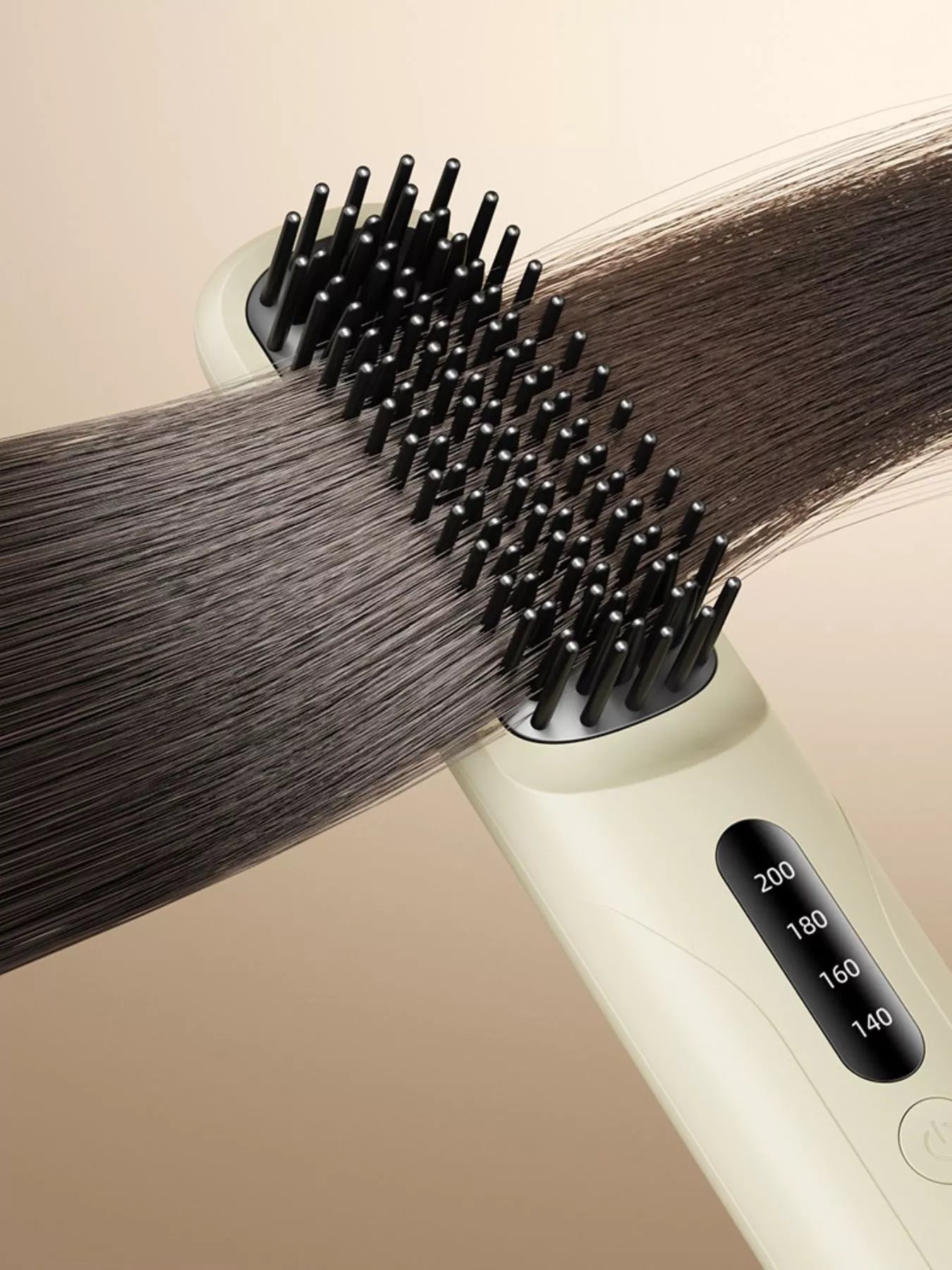 Adjustable Temperature Heated Straightening Comb