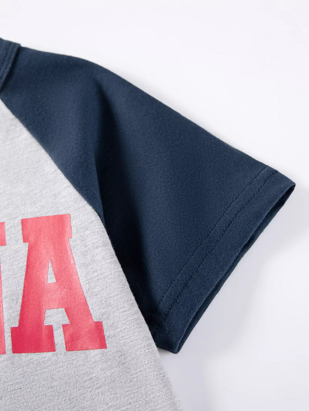 Children's 'CHINA' Raglan Sleeve T-Shirt