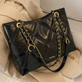 Quilted Chain Shoulder Bag
