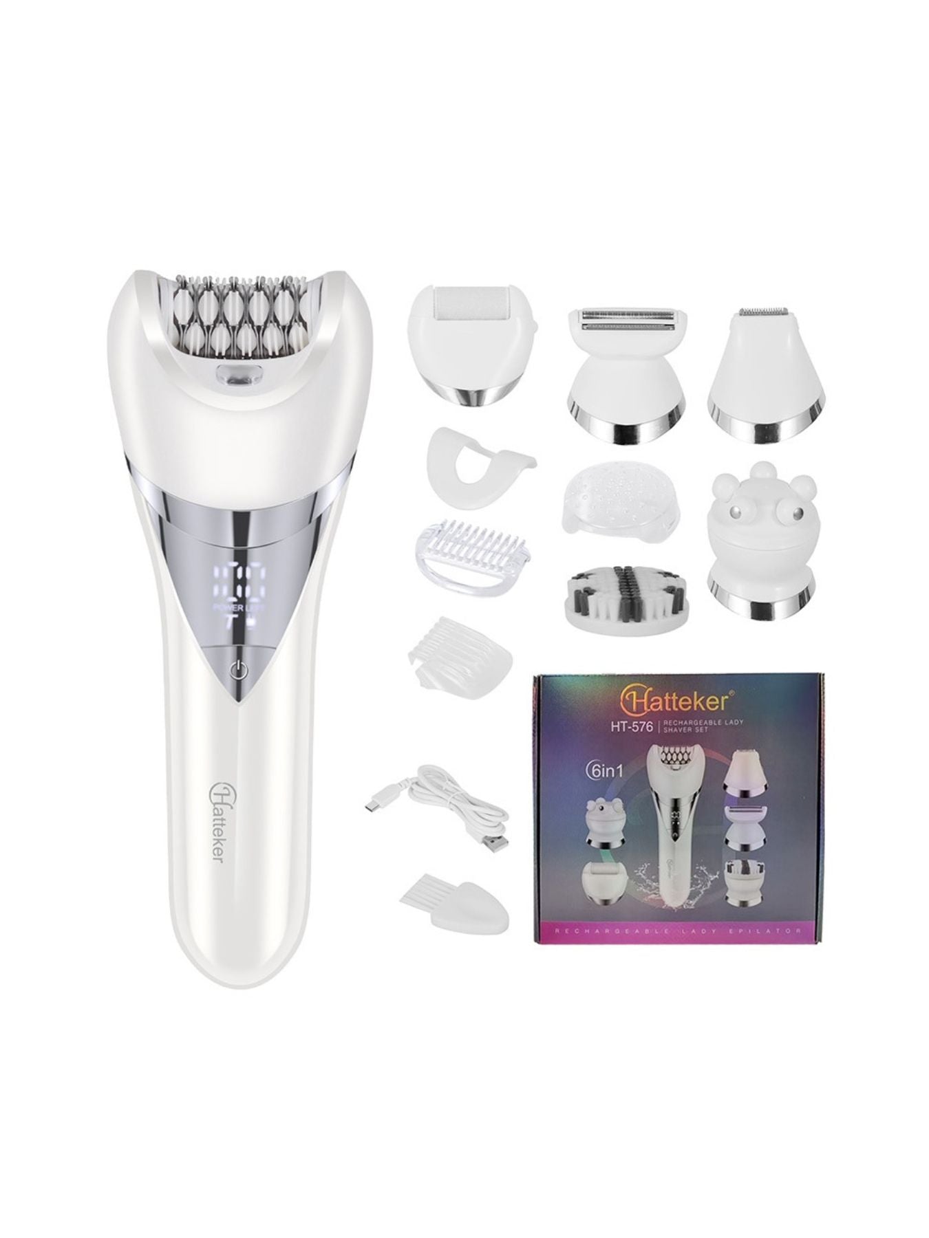 Painless Electric Hair Removal Epilator