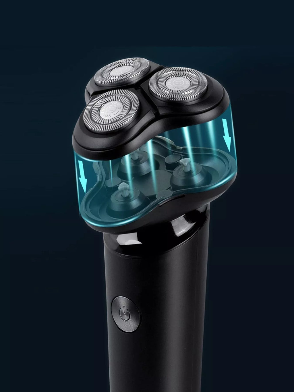 Rechargeable Portable Shaver