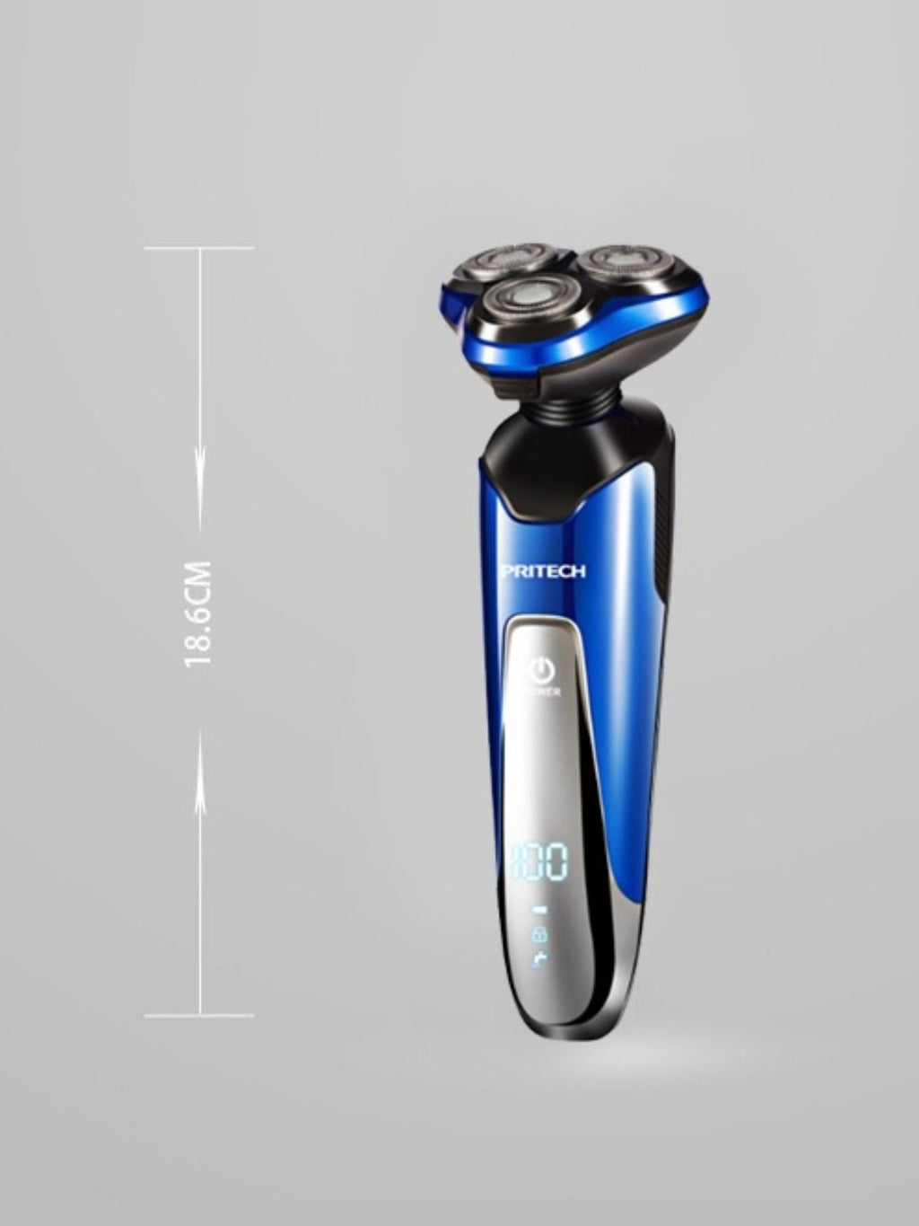 3-in-1 Electric Rotary Shaver