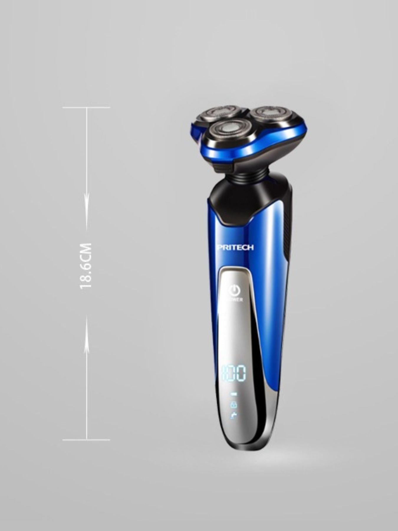 3-in-1 Electric Rotary Shaver