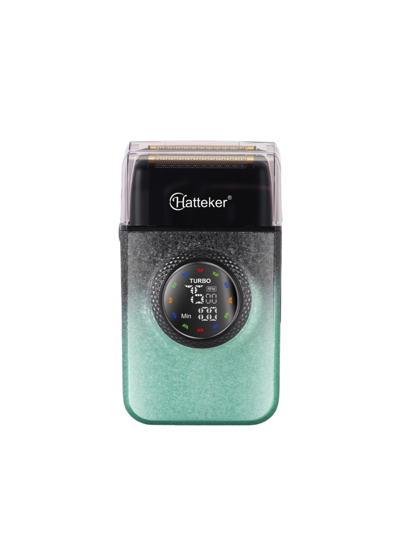 Electric Shaver with LED Display