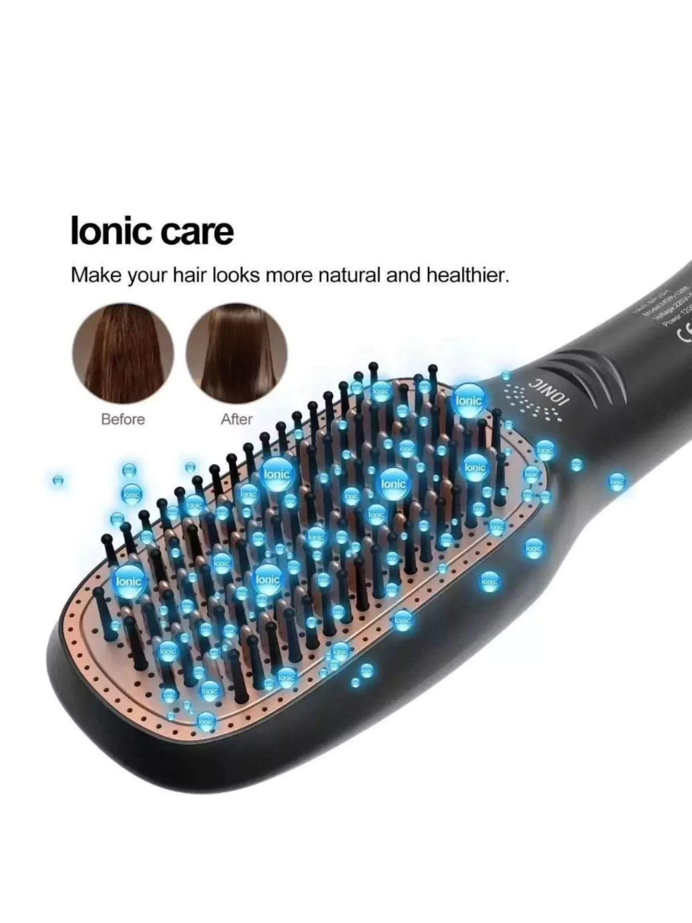 Negative Ion Hair Care Straightening Comb