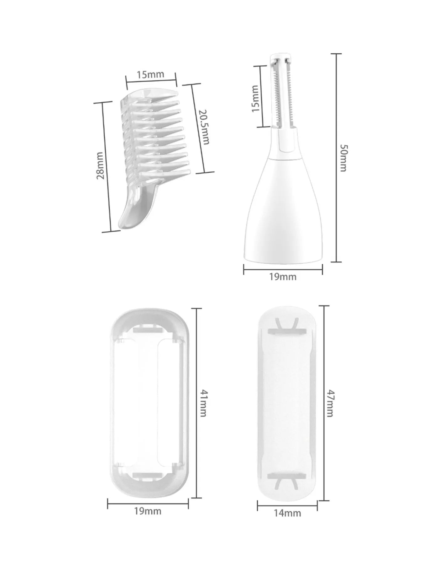5-in-1 Rechargeable Hair Removal Epilator