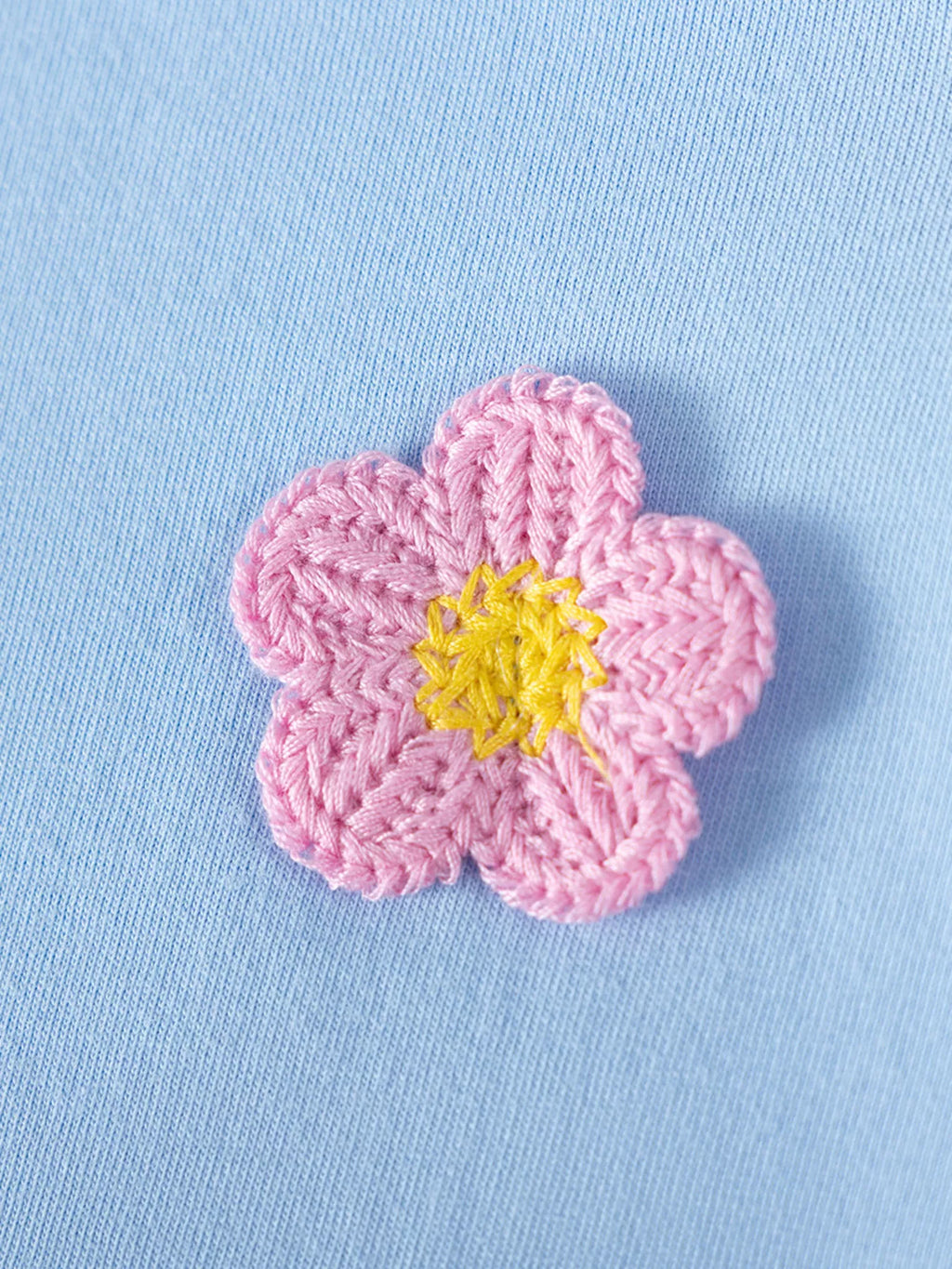 Children's Flower Round Neck Dress