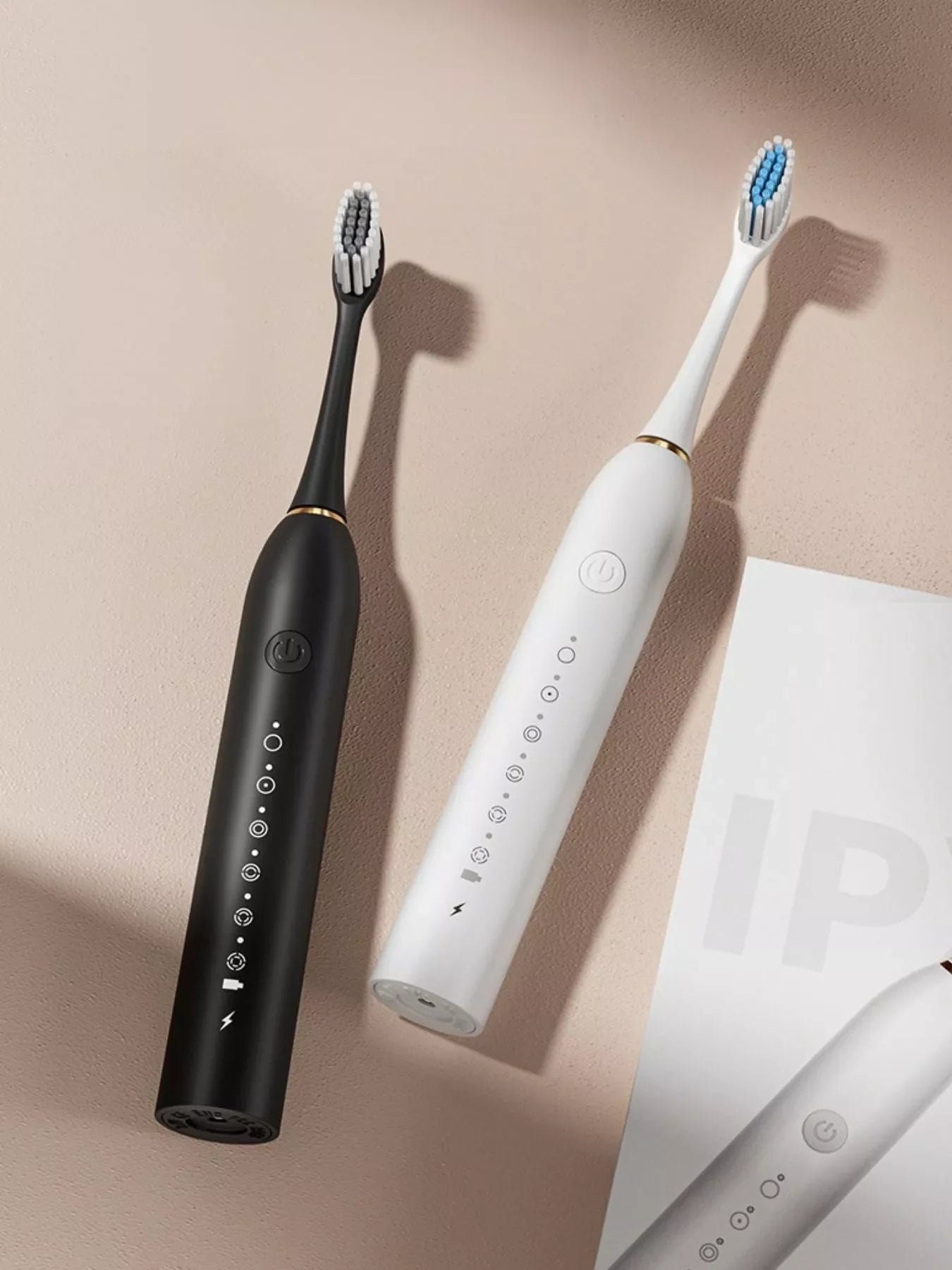Electric Toothbrush with Multiple Modes