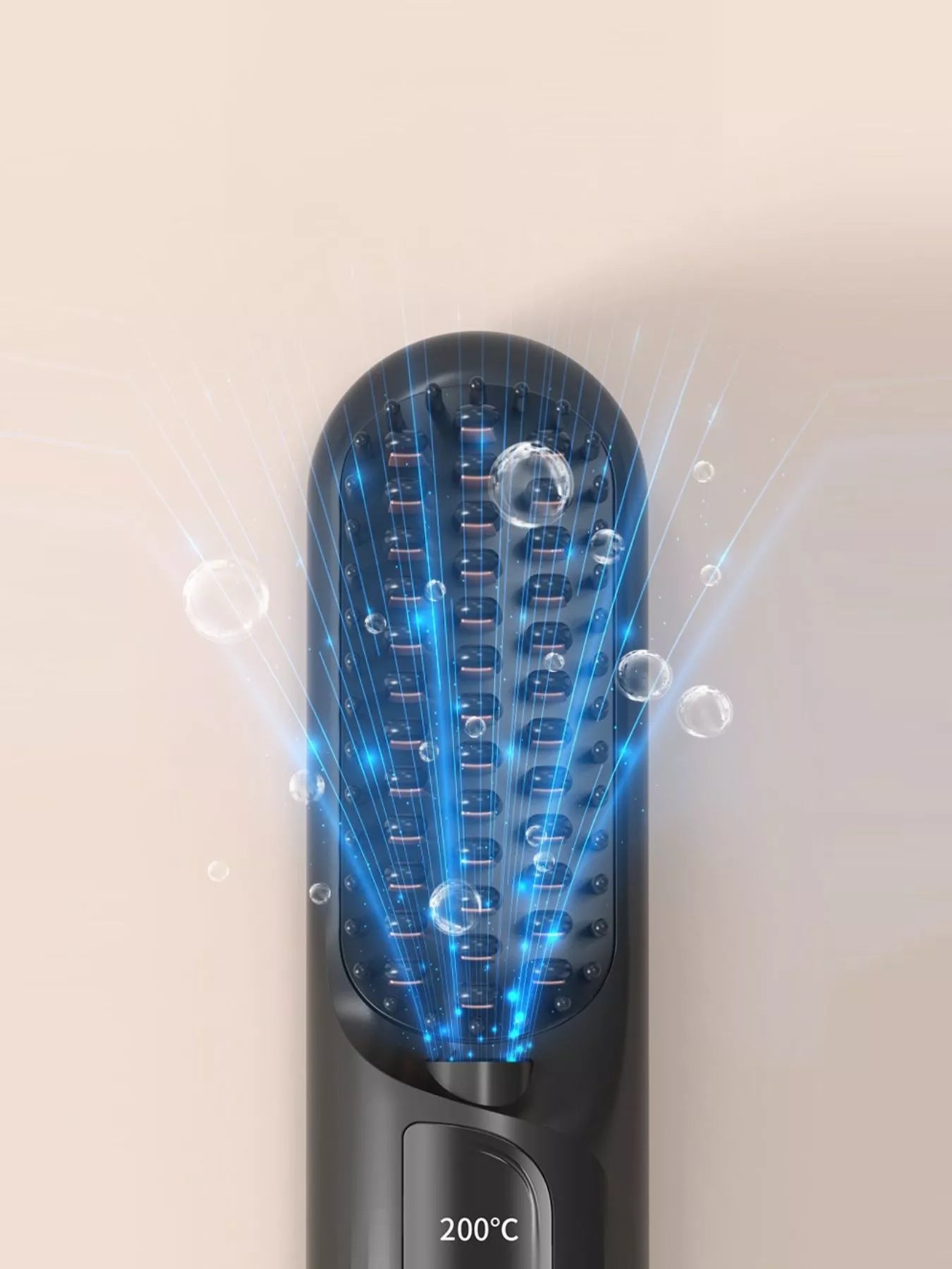 Fast Heating Straightening Comb