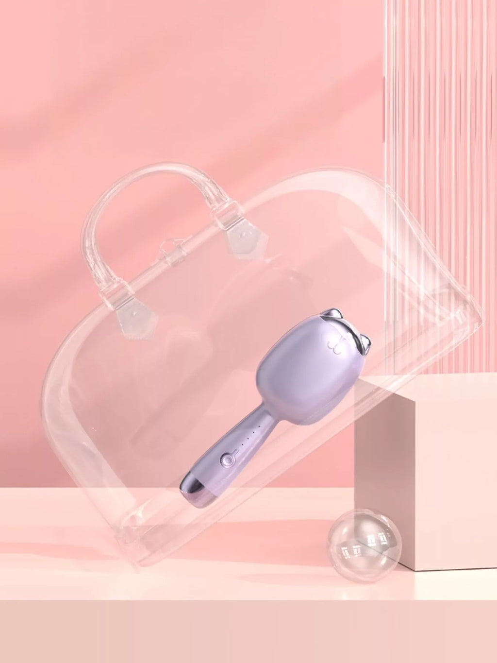 Cat Shaped Heated Curling Iron