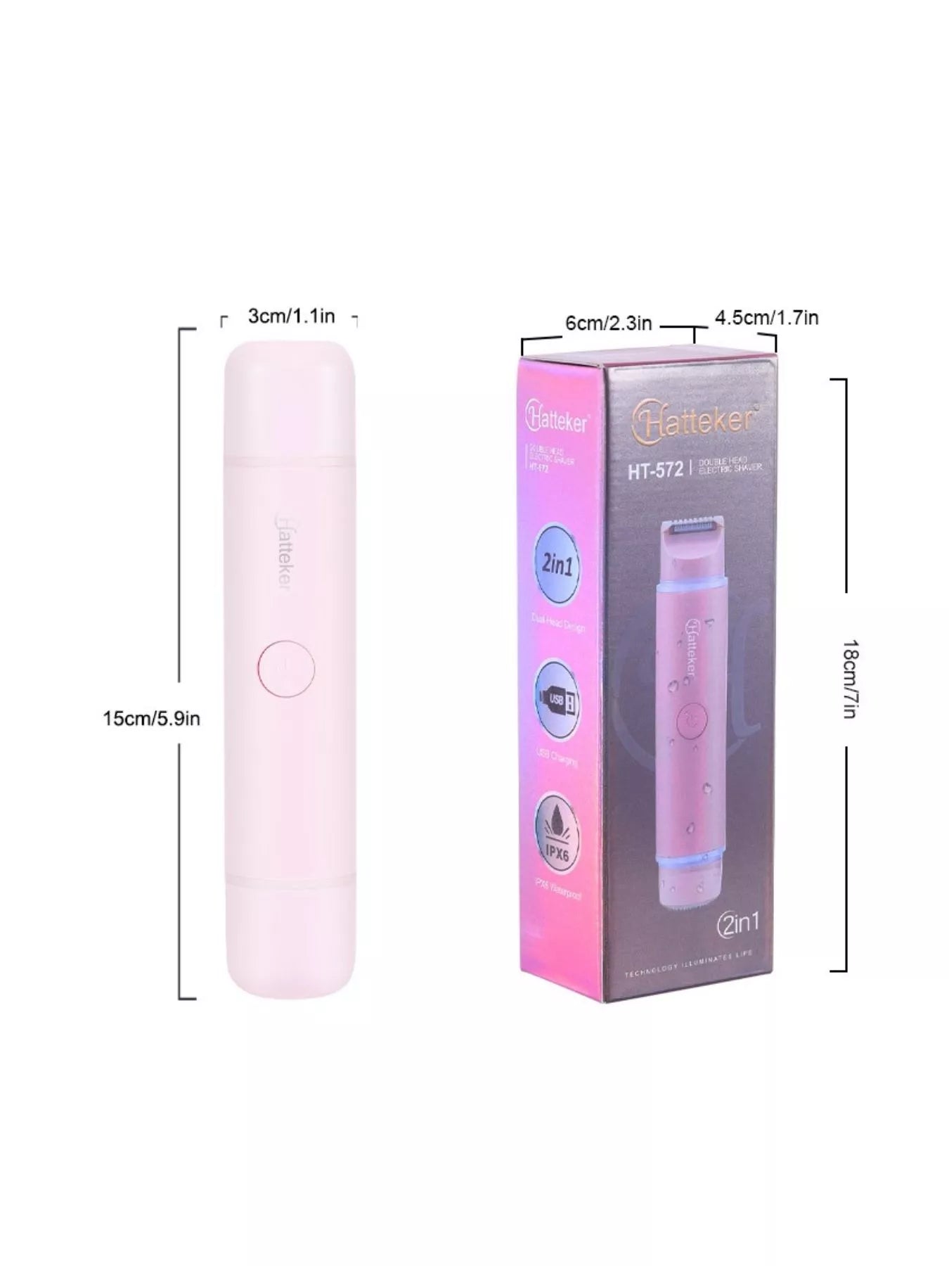 Electric Hair Removal Epilator