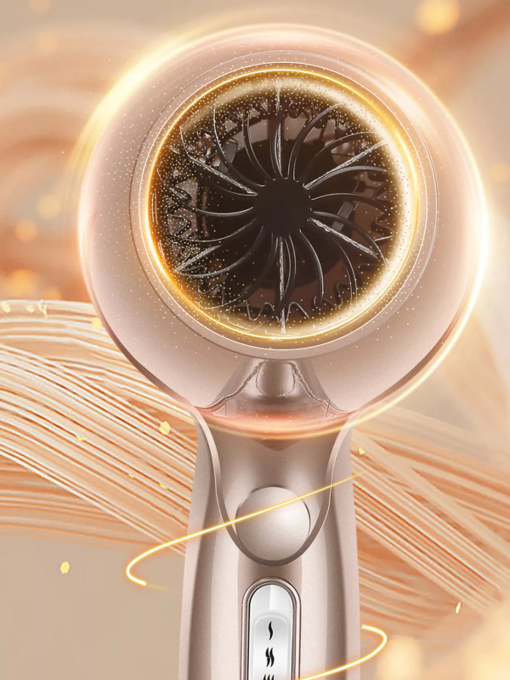 Negative Ions Household Hair Dryer