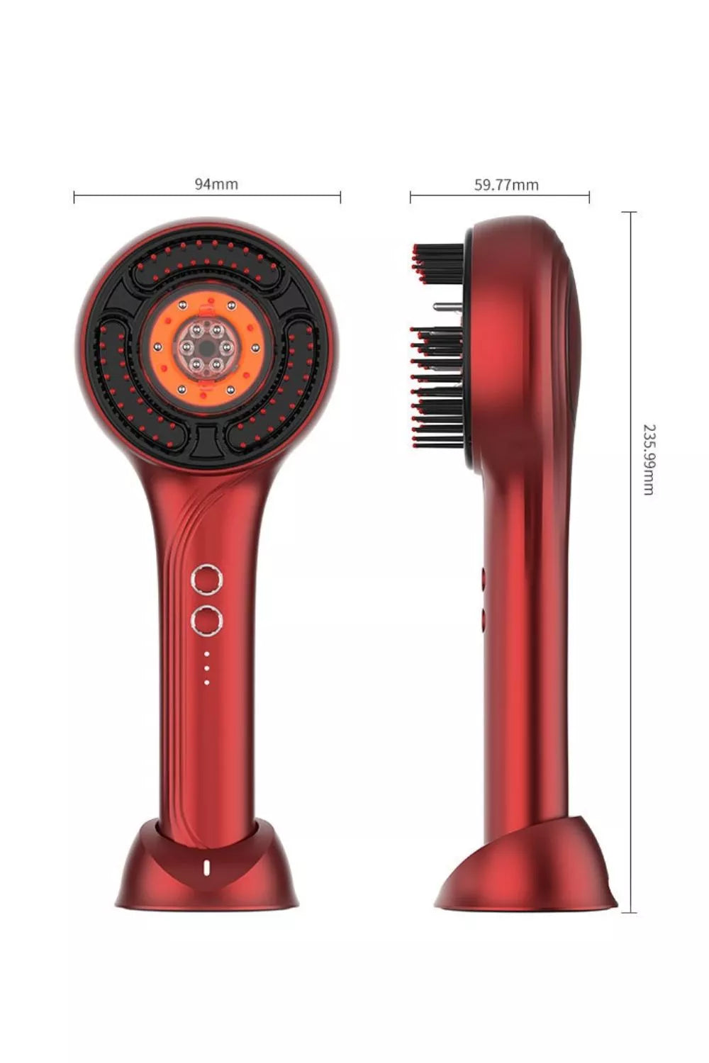 Heated Hair Straightening Comb