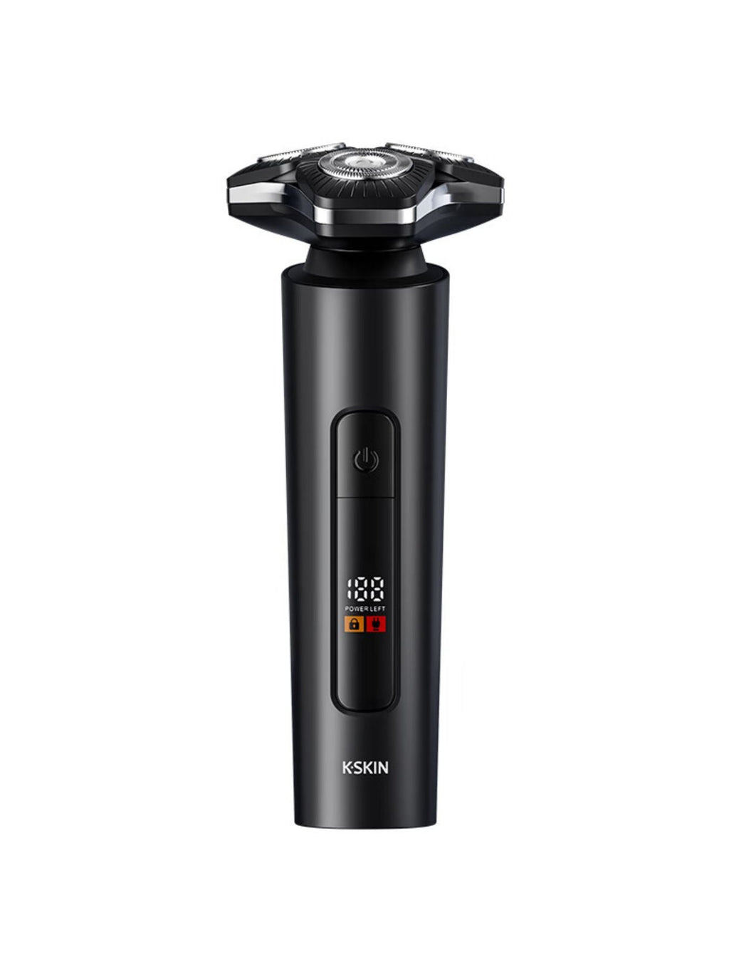 3D Rotary Electric Shaver with LED Display