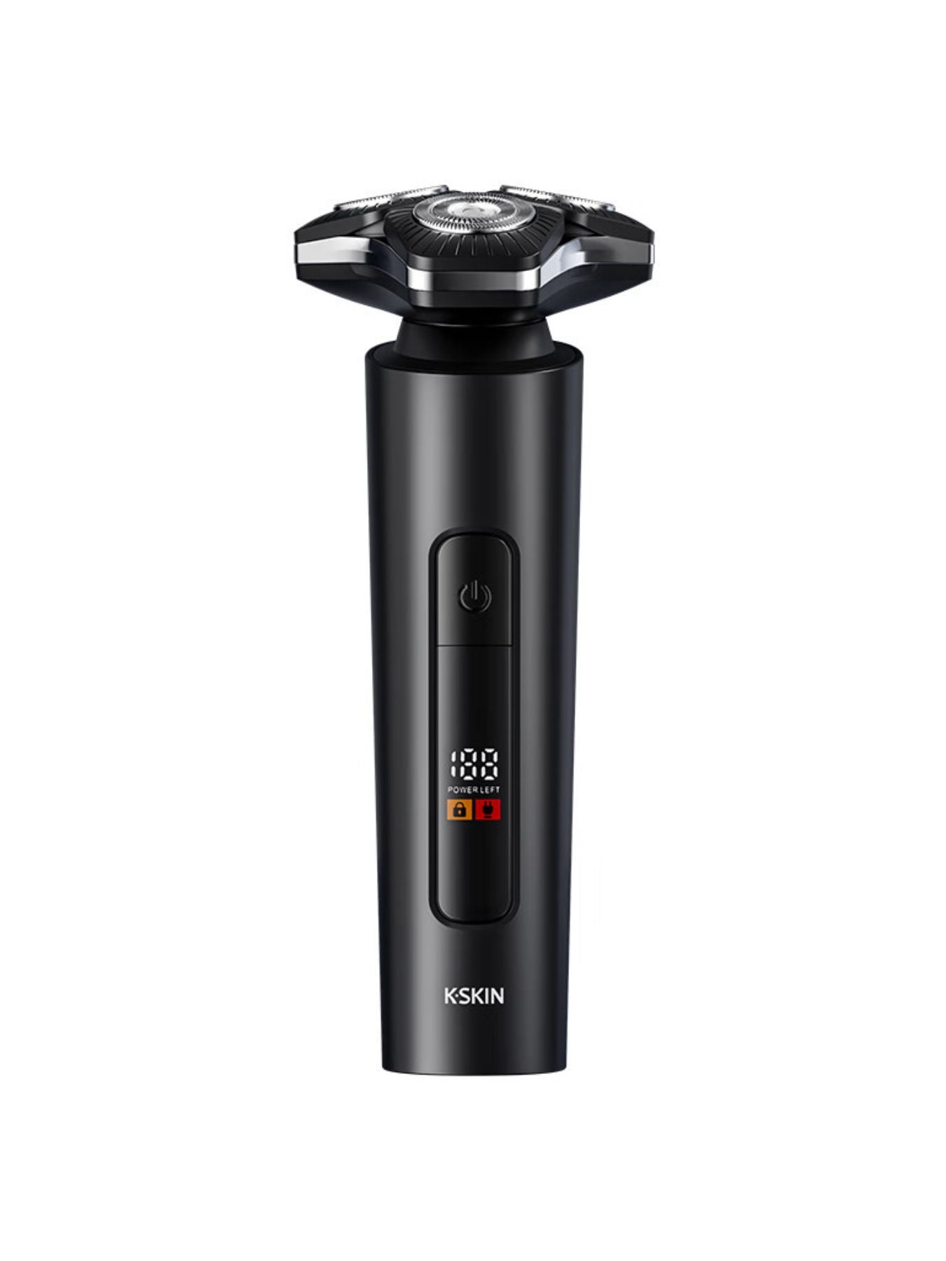 3D Rotary Electric Shaver with LED Display