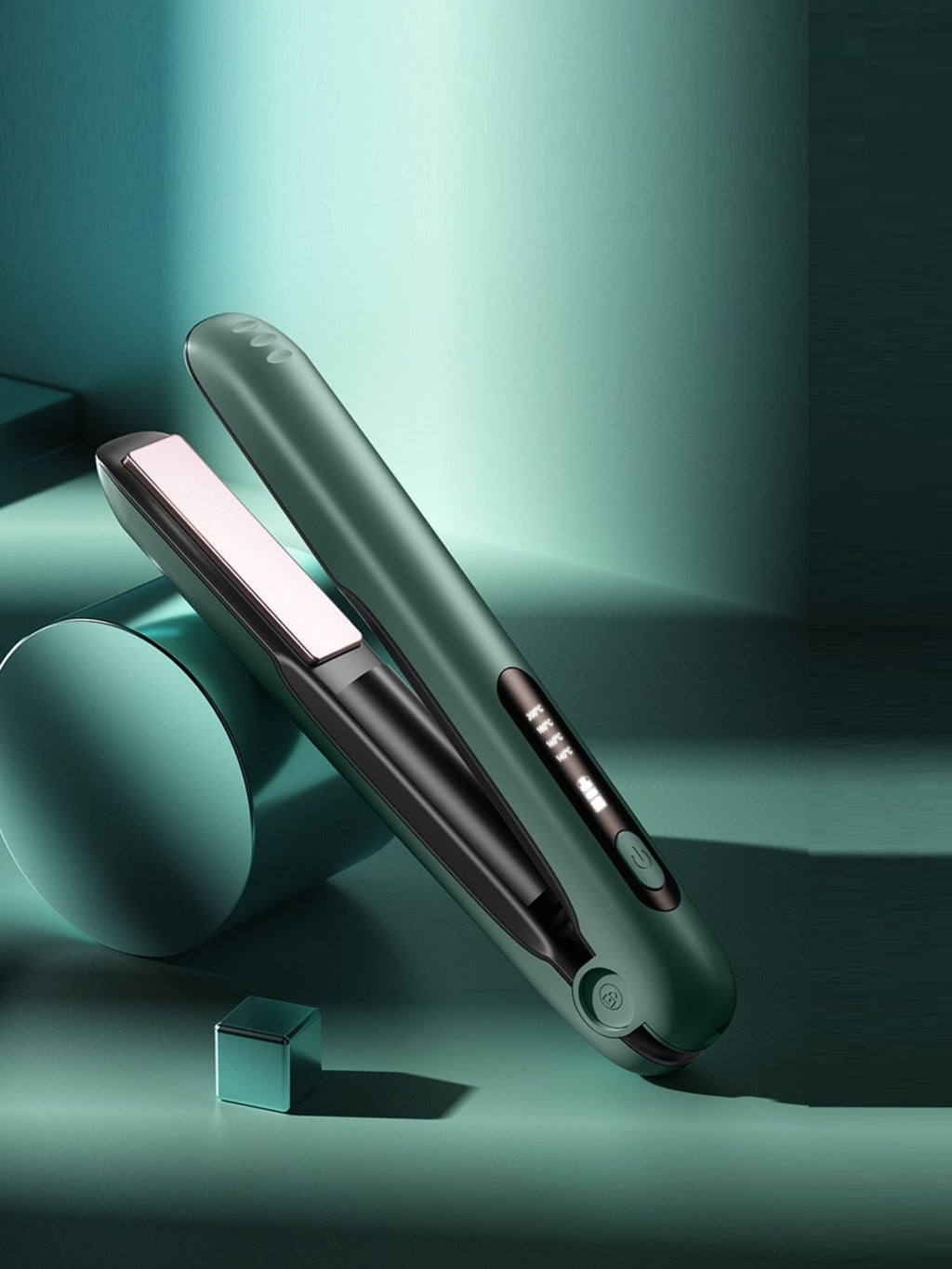 Portable Cordless Hair Straightener