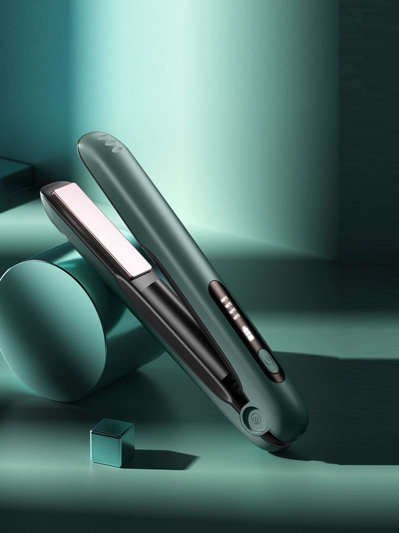 Portable Cordless Hair Straightener