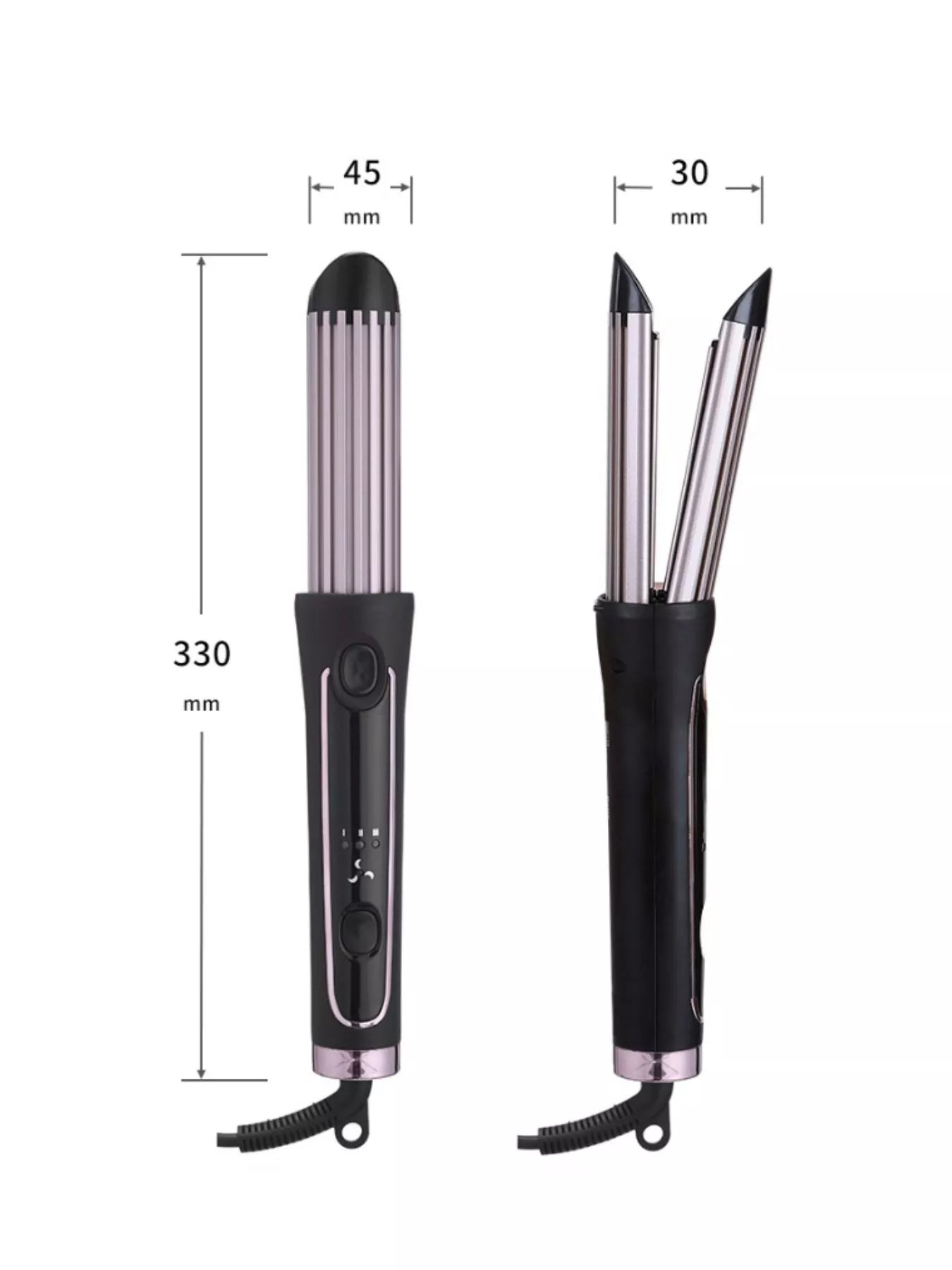 Fast Heating Hair Curling Iron