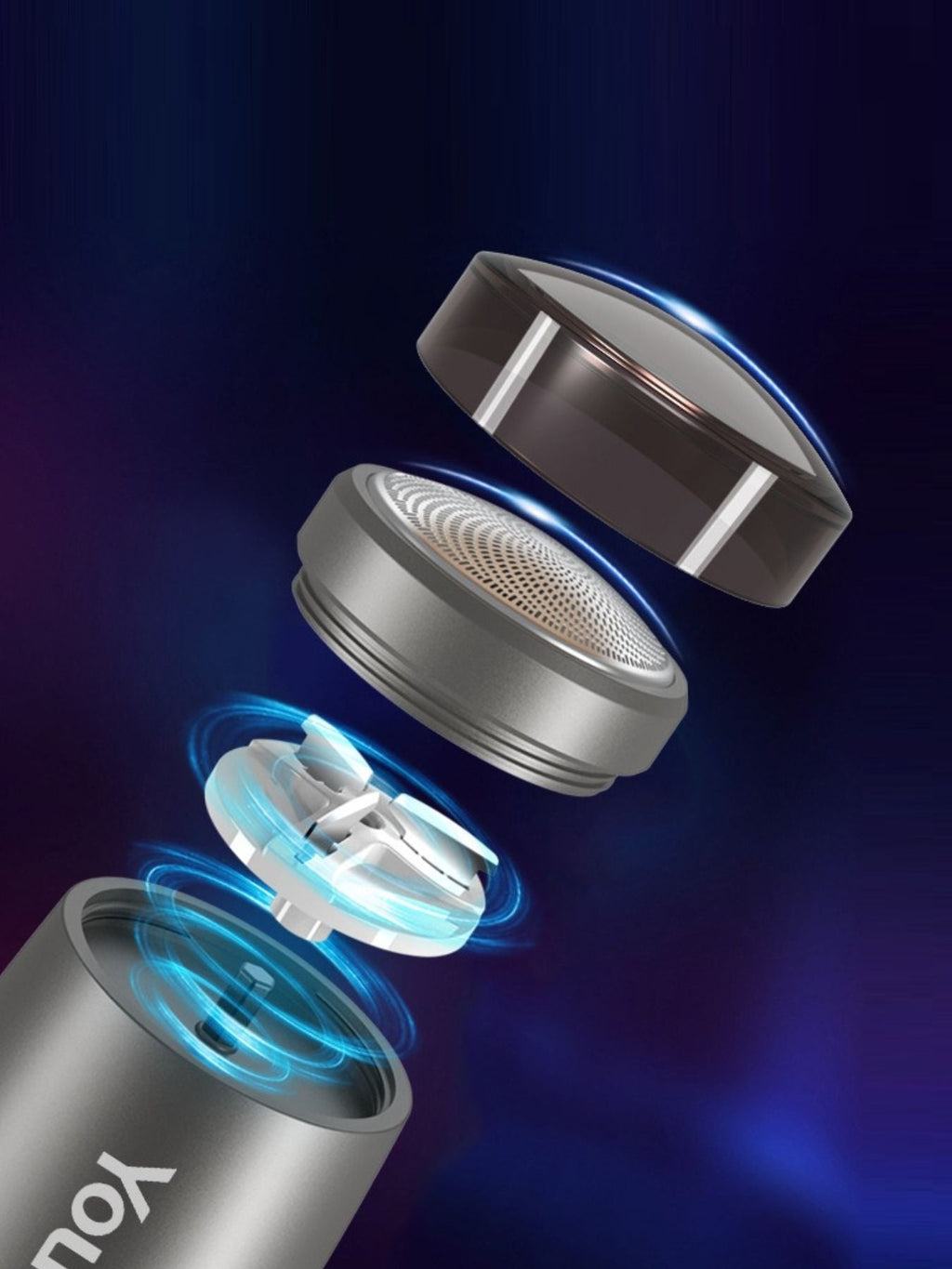 Portable Mini Electric Shaver