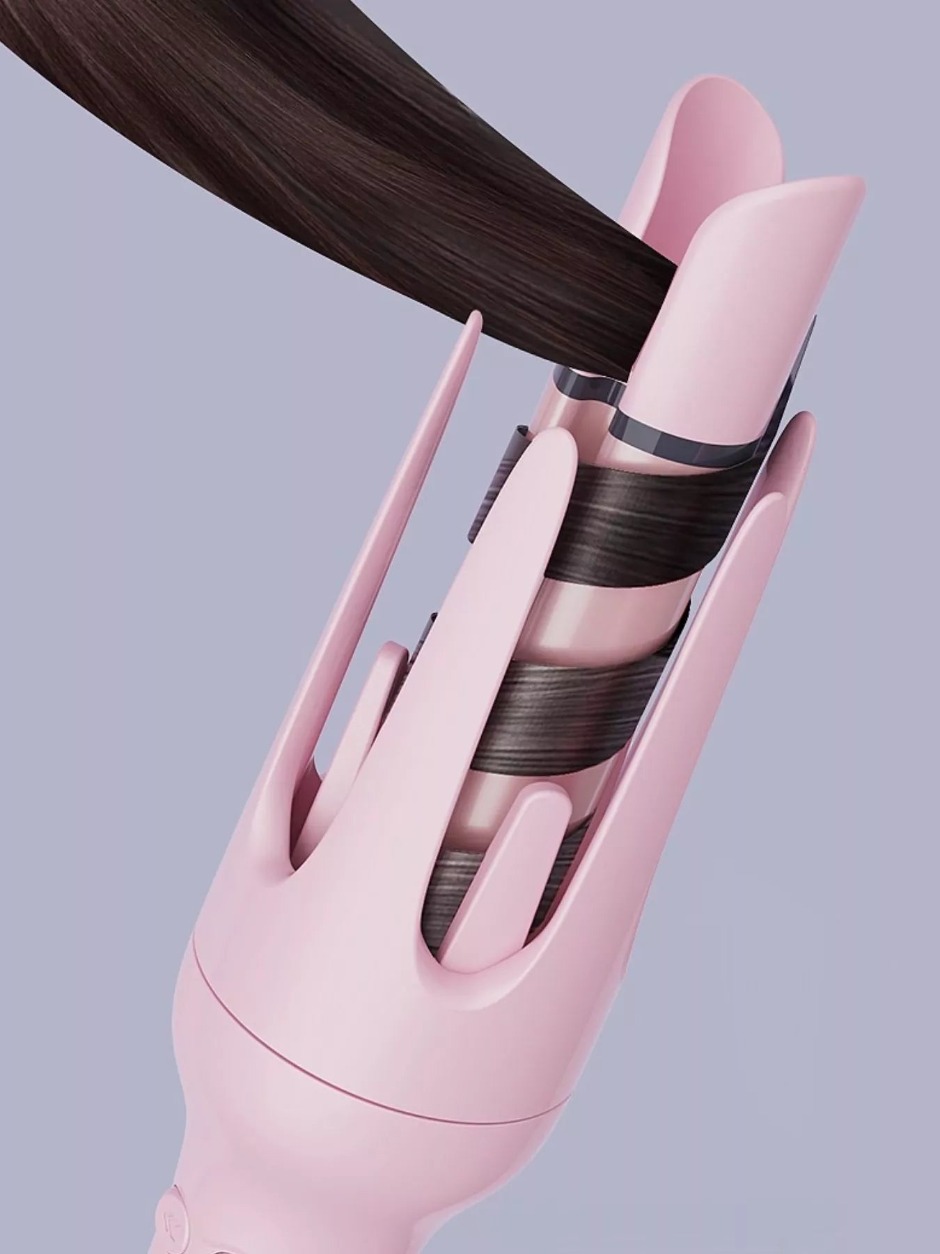 Automatic Rotating Ceramic Hair Curling Iron