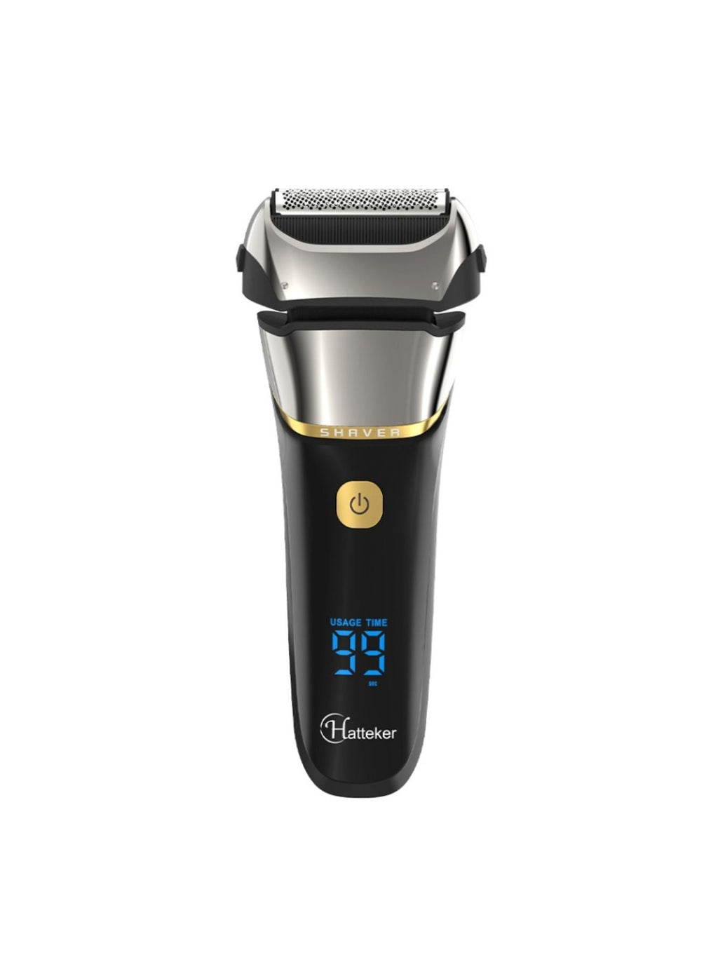 Electric Foil Shaver with LED Display