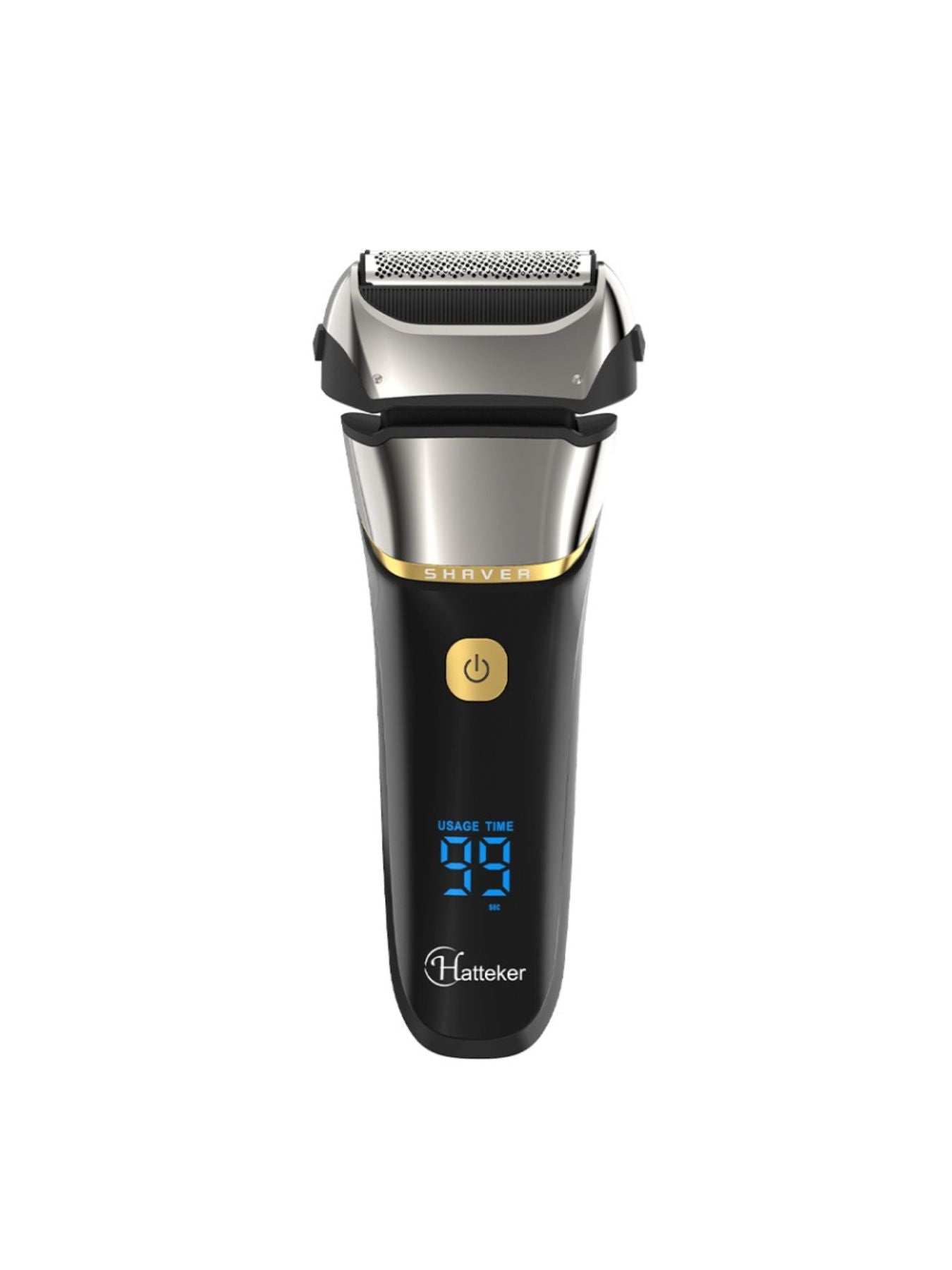 Electric Foil Shaver with LED Display