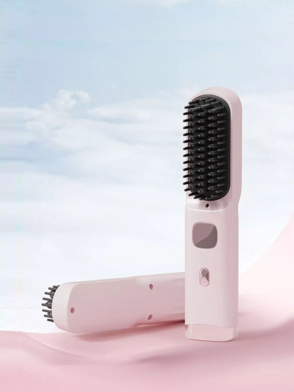 Portable Heated Hair Straightening Comb
