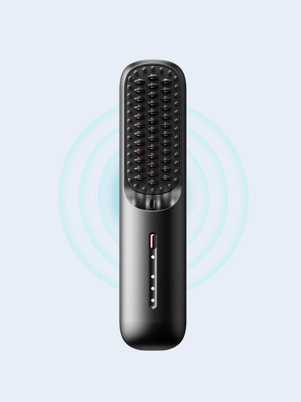 Hair Straightening Comb with LED Display