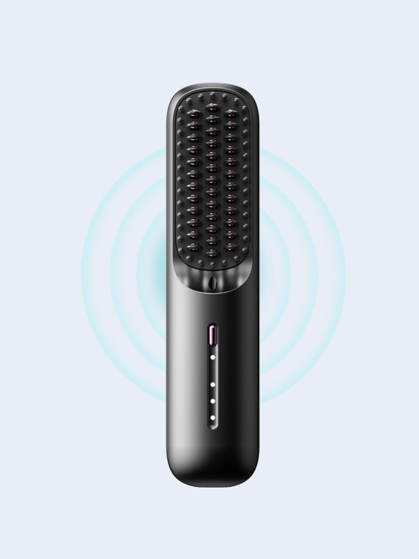 Hair Straightening Comb with LED Display