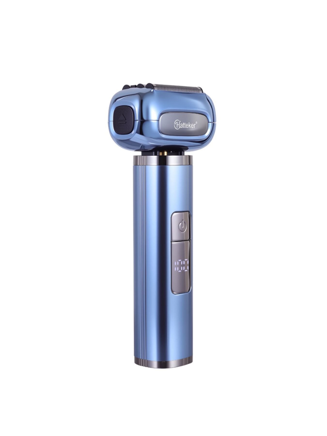 Electric Shaver with LED Display