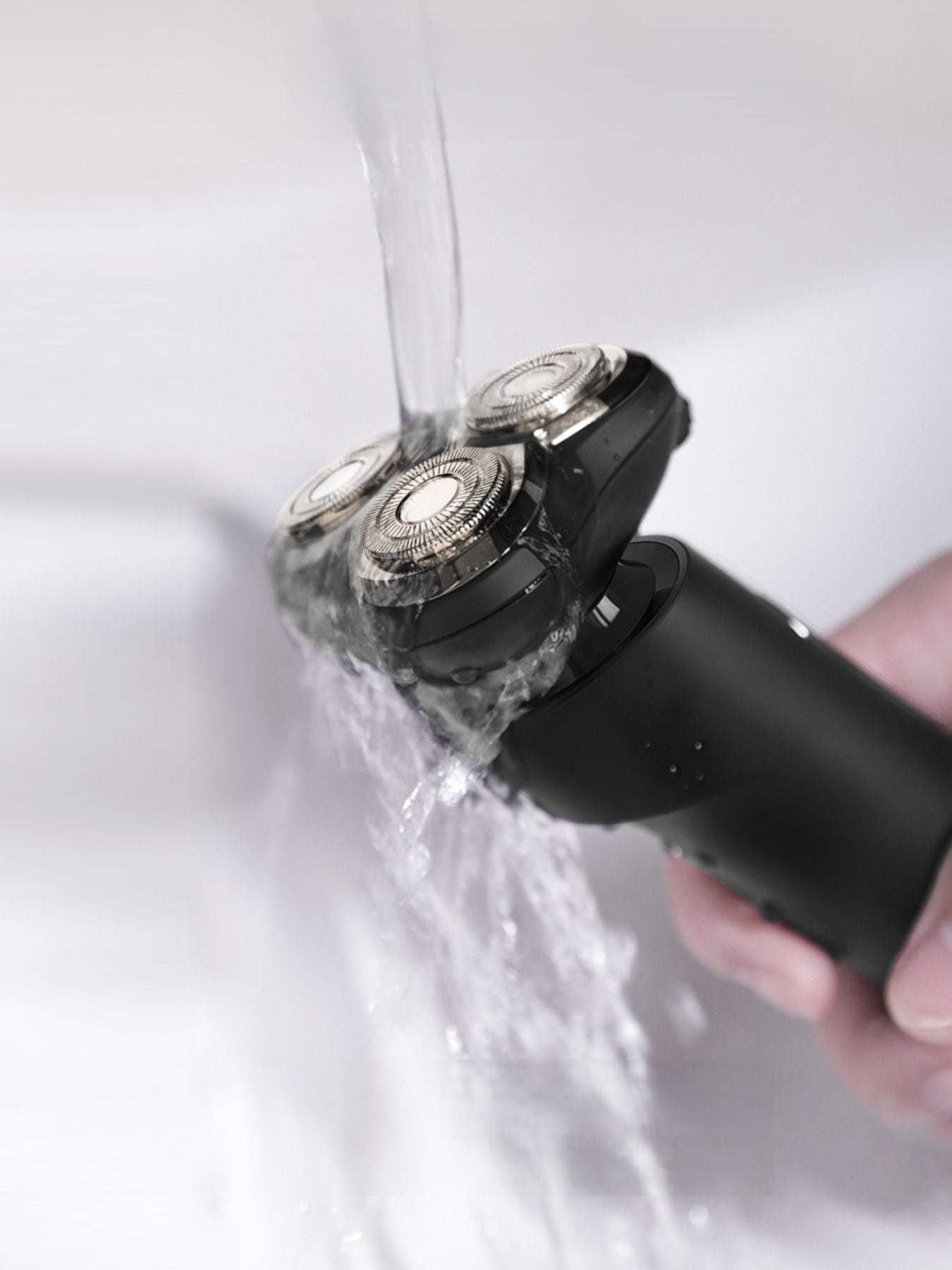 Rechargeable Rotary Shaver