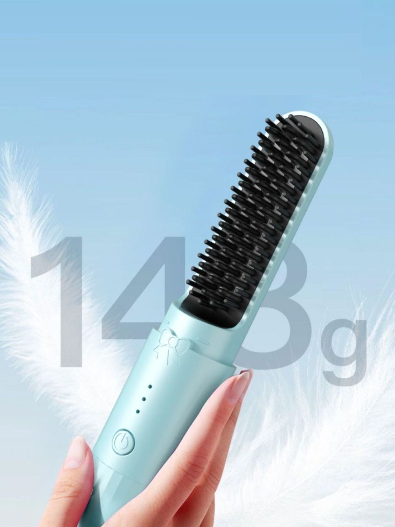 Portable Heated Straightening Comb