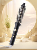 Rotating Heated Straightening Comb