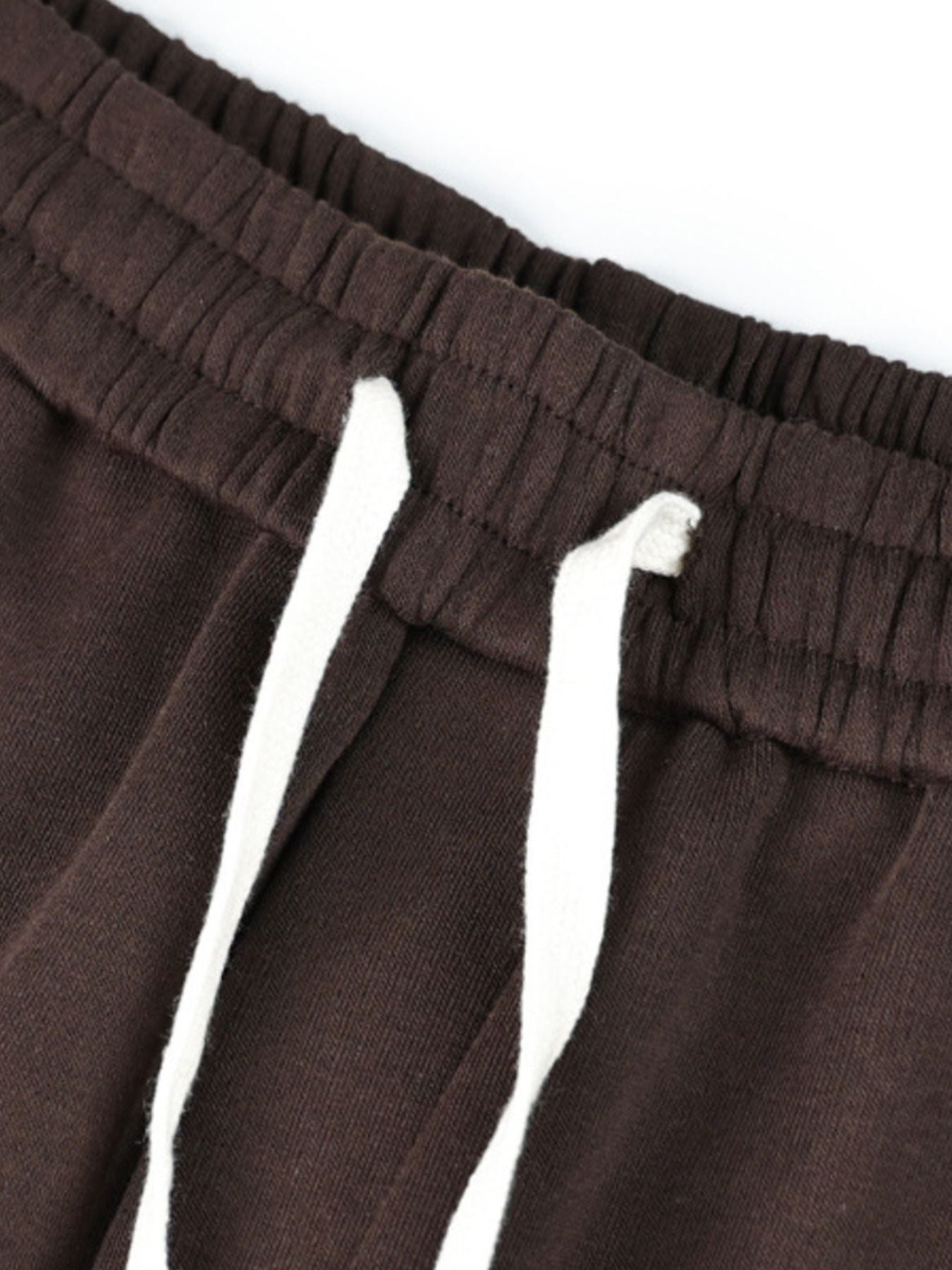 Men's Plus Size Wide Leg Casual Drawstring Pants