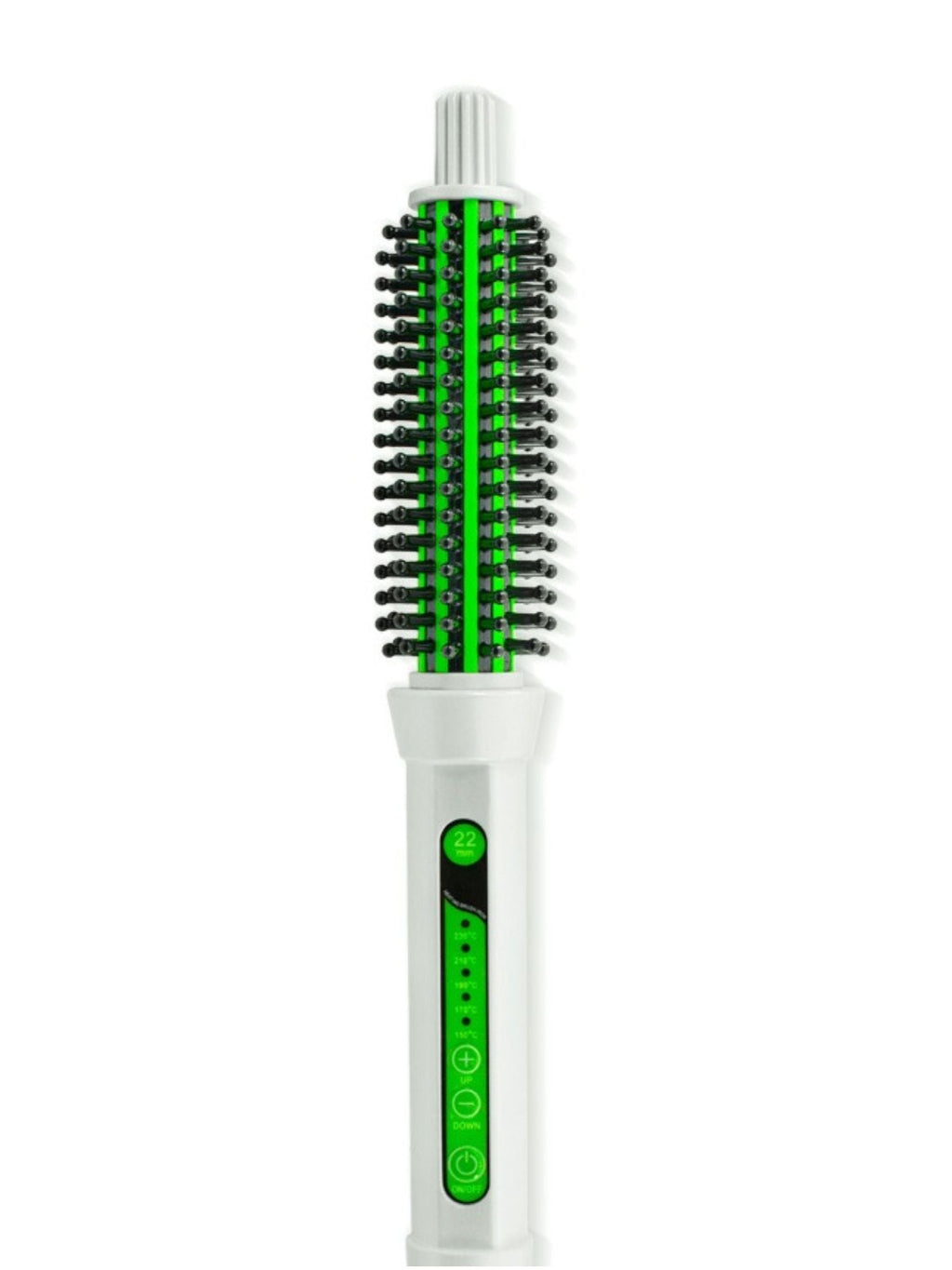2-in-1 Straight & Curly Hot Air Brush
