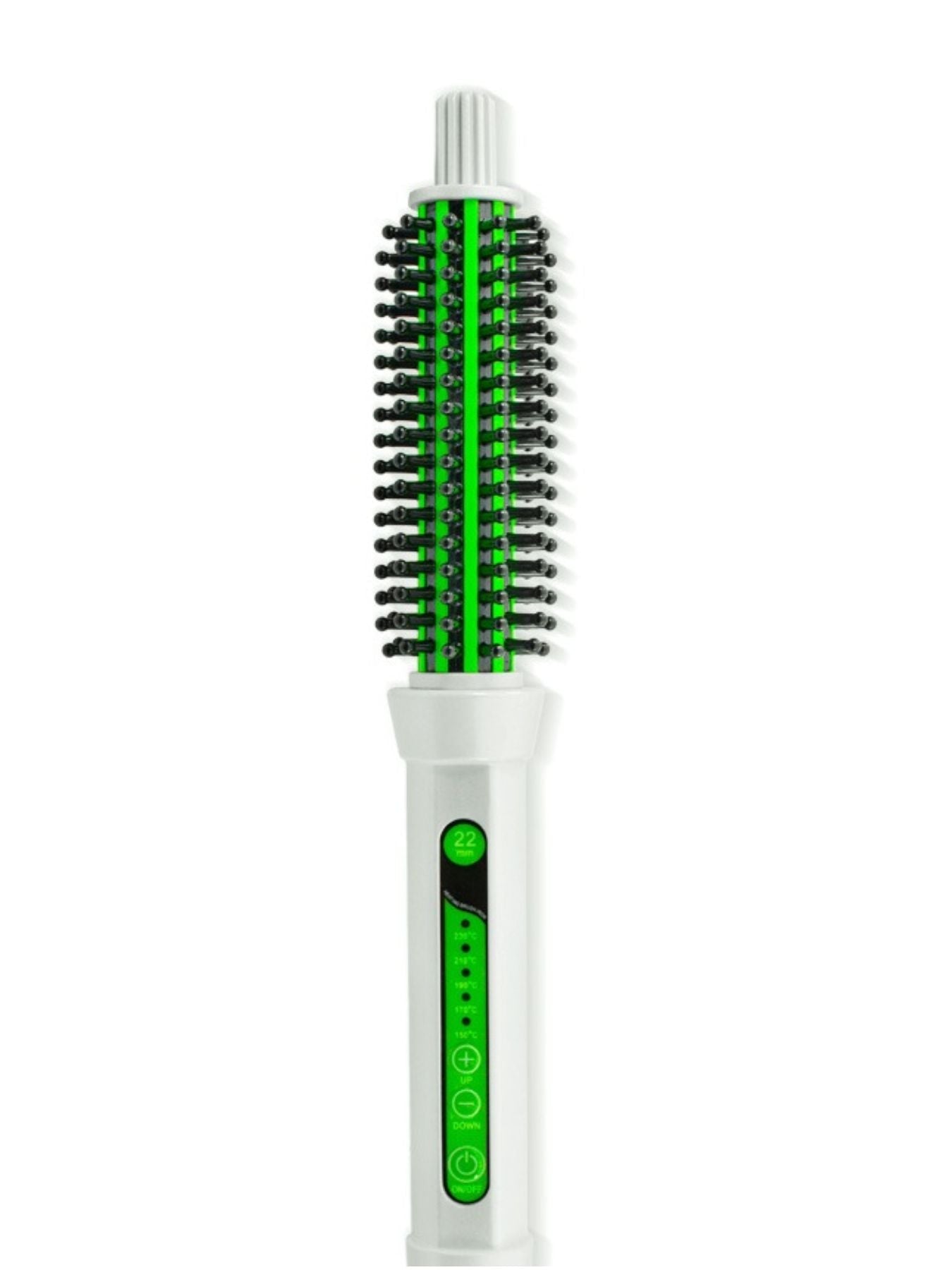2-in-1 Straight & Curly Hot Air Brush